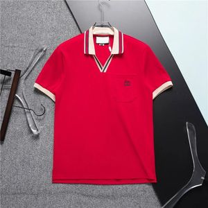 Männer Polo Sommer Casual T-Shirts Designer Herren Polos Buchstaben Print Fashion M-3xl