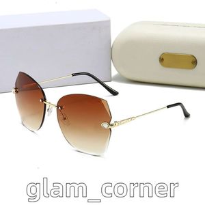 Designer Sunglasses Trend Cat Eye UV400 Beach Island Outdoor Sports Goggle Coastal Eyewear Fashion Steampunk