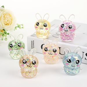 Cute Easter Rabbit Squishy Toys toys Creative Bunny Decompression Toys Wholesale Relieve Stress Anxiety Gifts for Children Adults