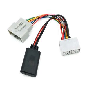 Novo receptor de áudio do carro aux in para volvo c30 c70 s40 s60 s70 s80 v40 v50 v70 xc70 xc90 adaptador receptor acessórios adaptador