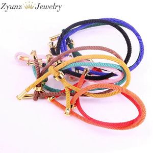 Bracelets 20PCS, Waxed Thread Cotton Cord String Strap Bracelet For Making Jewelry Findings