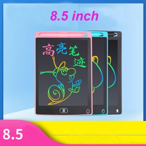 Spielzeug für Kinder 8,5-Zoll-elektronisches Zeichenbrett LCD-Bildschirm Schreiben Digitale Grafik-Zeichentabletts Elektronisches Handschrift-Pad