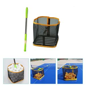 Bord Tennis Ball Picker Pong Container Professional Balls Picking Tool Pickers 240122