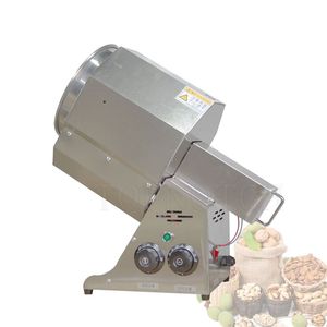 Kommersiell trumma Rotary Peanut Roasting Machine Rostfritt stål Stekt solrosfrö Cashew Roast Processer