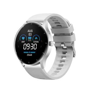 Zl50 smartwatch masculino feminino 1 28 display grande à prova dwaterproof água chamada de voz 24h monitor saúde relógios esportivos para ios andriod