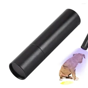 Latarki pochodnie UV LED Blacklight 3 tryby Czarne światła do detektora moczu Małe plamy dla zwierząt domowych