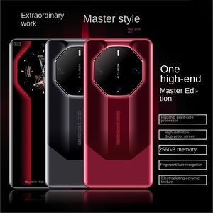 2024 New Popular M600rs Water Drop Screen All Netcom 5G Android Smart Phone TikTok Fast Hand Wholesale Can Be Sent on Behalf