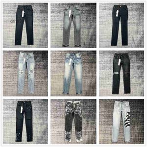 Jeans Designer Men for Women Pants Summer Hole New Style Embroidery Self Cultivation and Small Feet Fashion CO3M CO3M CO3M