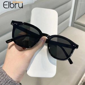 Sunglasses Elbru Women Ladies Design Sun Glasses Small Round Summer Outdoor UV400 Eyeglasses Unisex