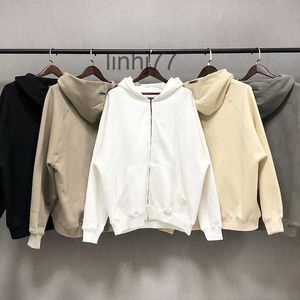 Mens Hoodies Sweatshirts Black Sweatshirt Womens Pullover Hooded Loose Sweater Street Fashion Letter Design Simple Style Couple Outfit Un KAON