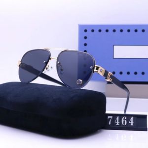 Modedesign randlose Sonnenbrille Männer und Frauen Luxus Sonnenbrille Freizeit Sport Sonnenschirm Spiegel