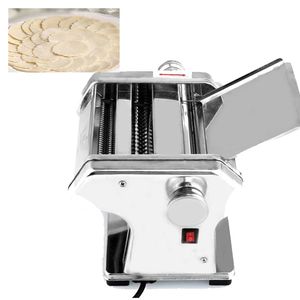 Tung kommersiell elektrisk degdagarpress Sheeter Pressing Fresh Spaghetti Pasta Maker Making Machine