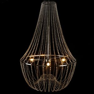 Wedding acrylic bead props lights special price crystal chandelier wedding hall wedding props venue layout ceiling decorative lights