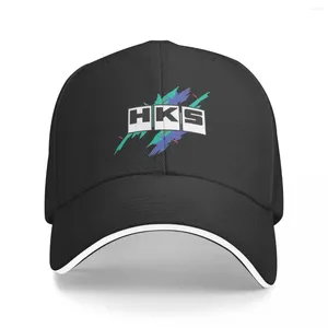 Berets HKS Race Baseball Caps Hip Hop R32 GT-R Sandwich Chapéu para Homens Mulheres Respirável Pai Viagem Presente