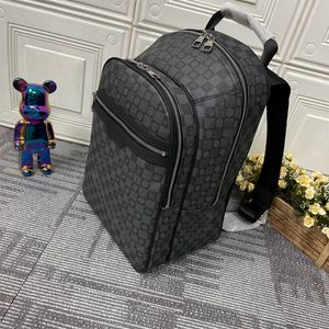 Backpack de grife de bolsas de moda de venda de moda preto gulmão de mochila de mochila masculino Bolsa de mochila Bolsas de ombro unissex Bolsas de bolsas clássicas de checagem clássica
