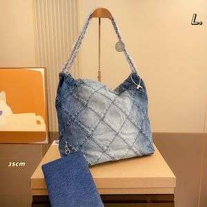 tendenza borsa firmata borse da 22 cc Lussi Designers Borse da donna Borsa nera motivo diamante Catena in metallo tono oro 22 Zaini Borsa a tracolla con tracolla firmata Trash