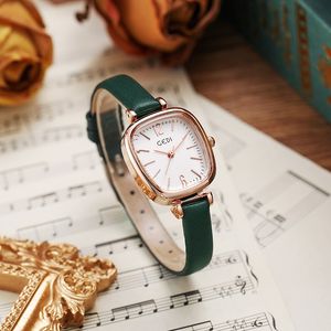 Orologio da donna orologi di alta qualità di lusso impermeabile al quarzo con batteria in pelle 34mm orologio montre de luxe regali A1
