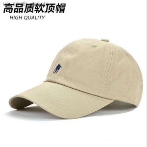 Designer Luxury Ralphs Polos Classic Baseball Cap Rl Small Pony Printed Beach Hat Versatile Mens and Womens Leisure Breatble Hat 0509 L230523 Mode