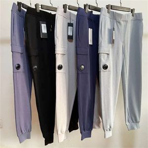Mens Pants Jogger Stretch Loose Pocket Sweatpants British Style Zipper Outdoor Sports Casual Trousers 77