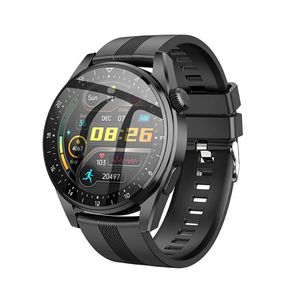 Y9 Smart Watch Bluetooth Anruf 1 32 Zoll 360 360 Auflösung 3 5D Touchscreen IP68 Wasserdicht Herzfrequenz Monitor Sport Uhr