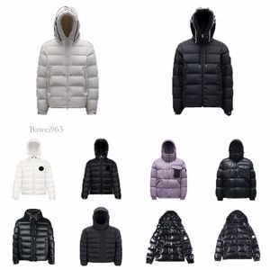 Erkekler Down Parkas 22ss Downajet Tasarımcıları Mens Giyim Downajets 25 Styles AAAA Kalite Fransa Gelgit Marka Ceket NFC Boyutu 1-5 053W