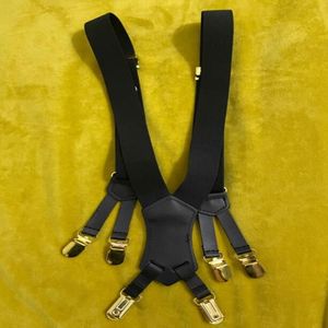 2022 year new Designer Fashion Suspenders For Man And Women 3 0 115cm Six Clip 1pcs2996