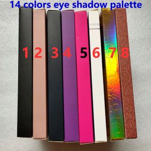 Palette di ombretti di marca 14 colori Shimmer Ombretto opaco Beauty Makeup Palette di ombretti 14 colori HOT LL