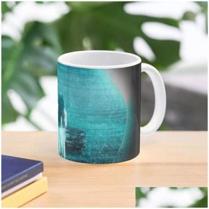 Muggar Seven Days Coffee Mug Cup Set Ceramic Thermal to Being Drop Delivery Home Garden Kök matsal Drinkware DH13D