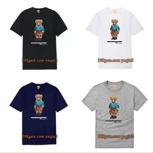 Erkekler Tişörtler Küçük At Toptan İndirim Tişört Yuvarlak Boyun Baskılı T-Shirts Erkek Polos Moda Tasarımcısı T Shirt Klasikler Gündelik Karikatür Tee Marka T-Shirt 32040