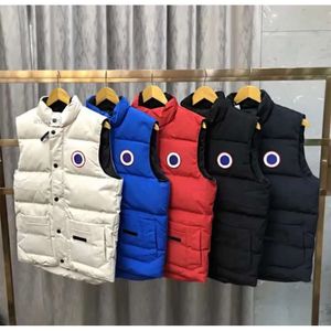 Designer Down CG Gilets Cg Bodywarmer Warm Canadian Causal Body Warmer Ruff Uomo Gilet invernale Gilet Goosing Coat Esterno