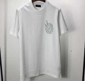 Mens Casual T Shirt Designers Men's Clothing Black White Tees Short Sleeve Womens Printed Hip Hop Streetwear Tshirts 17:00