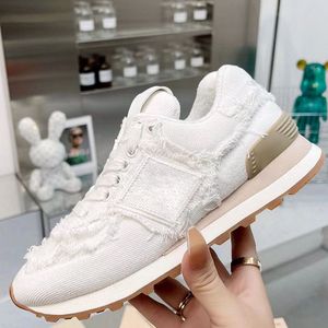 Kid Wildleder Leder Frauen Außerhalb Walking Laufen Turnschuhe Runde Kappe Schnüren Flache Mit Hohe Qualität Frauen Marke Designer Kausalen Trainer weibliche