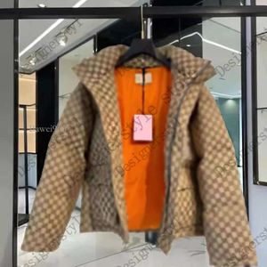 Parkas męska puffer kurtka Parka brązowa kurtki z kapturem veste damskie płaszcz zimowy na zewnątrz ciepła kamizelka zagęszczona czarna designer COA y7AW