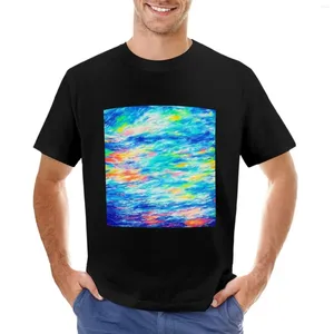 Canotte da uomo WIND OF COLORS T-shirt da ragazzo T-shirt bianche da uomo