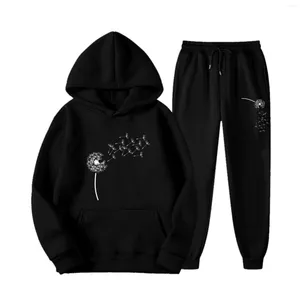 Kadın Hoodies Hoodie İlkbahar ve Kış Sporları Boş Boş Zaman Düz Renkli Pantolon Dökümü Kadın