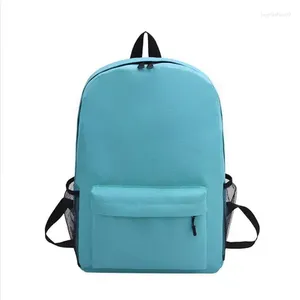 Zaino 2024 Zaini da viaggio in nylon casual Borsa da scuola di grande capacità per adolescenti