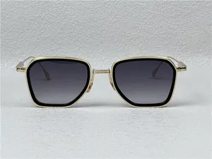 Novo design de moda óculos de sol piloto ANDRE armação de metal e acetato estilo simples e elegante óculos de proteção UV400 de alta qualidade para uso externo hgf