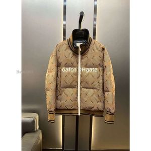 Parkas designer para baixo jaqueta inverno leve gola de bolso quente parka luxuoso bordado emblema da mais alta qualidade dos homens