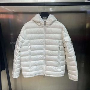 Парки 23ss Дизайнерская одежда Высочайшее качество Galionjacket Мужская куртка Женские пальто Куртки на утином пуху Значок Чип NFC Зимняя верхняя одежда Парка негабаритных размеров