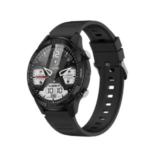 Smart Watch 4G Large Memory ROM 1 6 HD Bluetooth Call Health Fitness Monitor Män kvinnor Smartwatch 3atm Deep Waterproof Z60