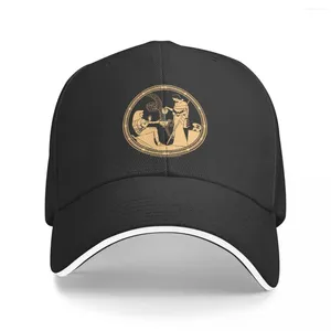 Boll Caps The Spice Ancient Greek Art Inspired Dune Science Fiction Film Baseball Cap Men Hats Women Visor Cycling Snapback