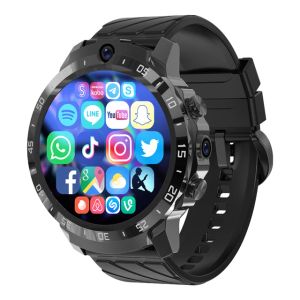 NEW MT27 Smart Watch For Men 1 6 Screen 4G Network 1000mAh Battery APP Installation Message Reminder Multiple Motor Modes