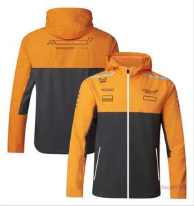 Men's New Jacket Formula One F1 Women's Jacket Coat Clothing Product Charge Car Team Racing Soft Shell Waterproof Custom Extra Size
