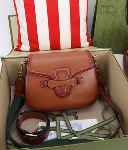 25 cm designer bag Shoulder Bags Tote Leather Women Handbags Purses Dust Bag Lady Web Crossbody Brown Beige Fabric Canvas Shoulder Bag bags