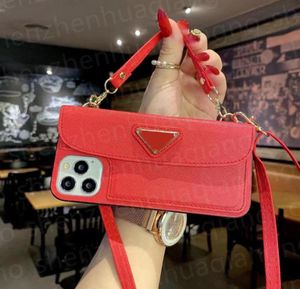 Wallet Phone Cases For iPhone 13 Pro Max i 12 11 XS X XR 7 8 Plus Fashion Designer Card Holder Credit Pocket Luxury Handbag Kickst2723078