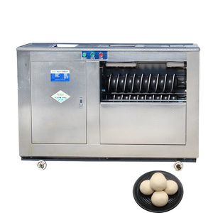 市販の蒸しパン製造マシンステンレス鋼電気球状生地機械カッティングマシン