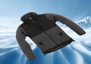 2022 crianças designer inverno esqui para baixo jaquetas meninas à prova de vento softshell velo hoodies ao ar livre meninos esqui rosto casaco 211year2824463