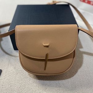 Kaia Crossbody Bag حقيبة جلدية أزياء رسائل أزياء عادية أكياس الكتف
