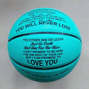 1 regalo di basket scolpito per mio figlio portalo nel vocabolario di mio figlio pallone da allenamento in pelle misura standard 7 240124