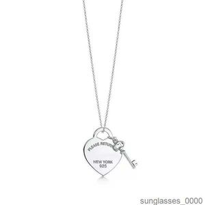 Classic Fashion High Grade Stainless Steel Heart Pendant Necklace S925 Silver Love Women Diy Jewellery Gift with Box ZL2H LCRU AQCT S6W7 8YW2